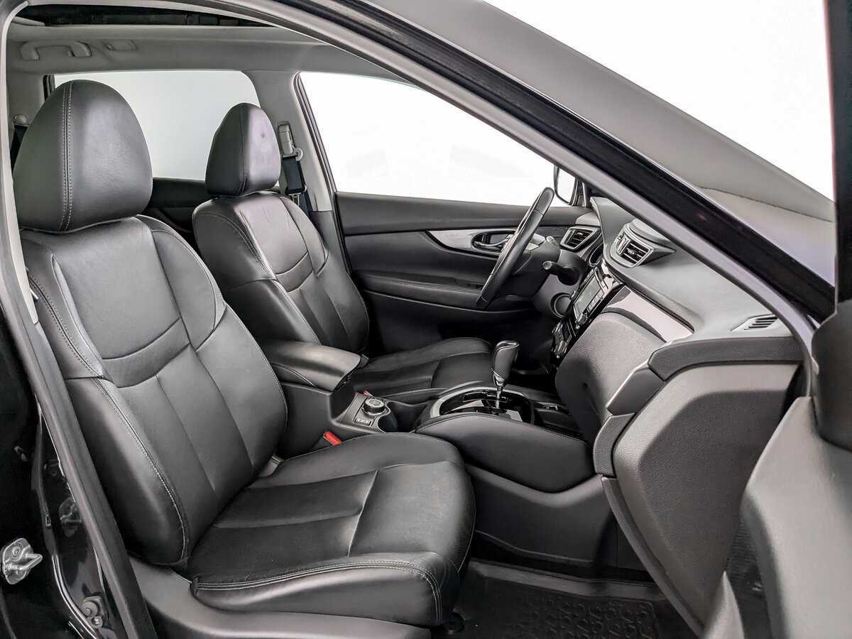 Nissan X-Trail 2017 года с пробегом. Фото: #18