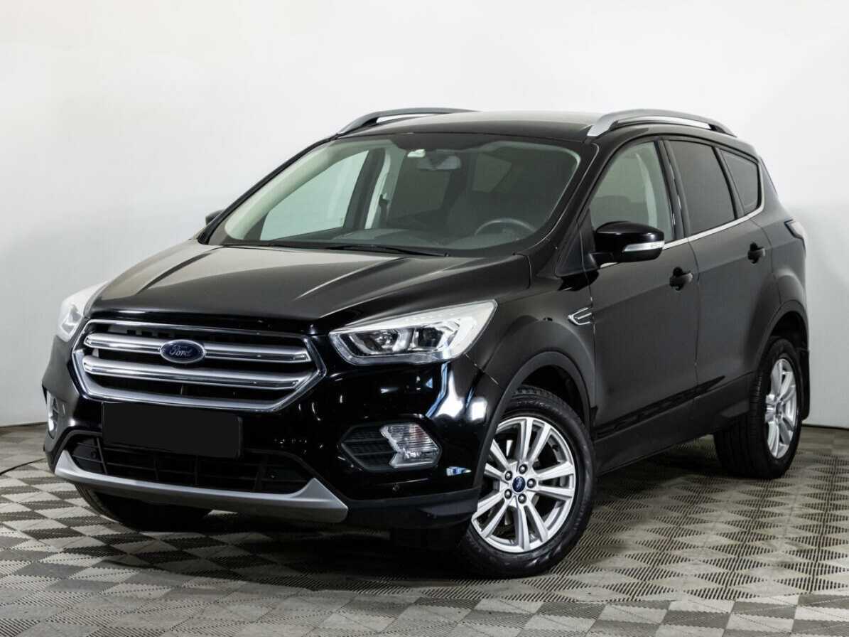 Ford Kuga 2018 года с пробегом. Посмотреть фото