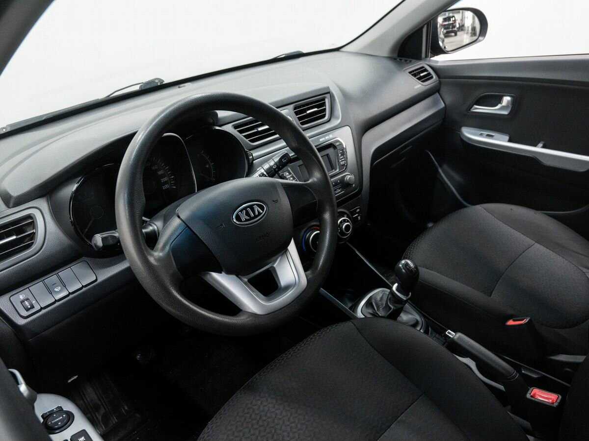 Kia Rio 2012 года с пробегом. Фото: #9