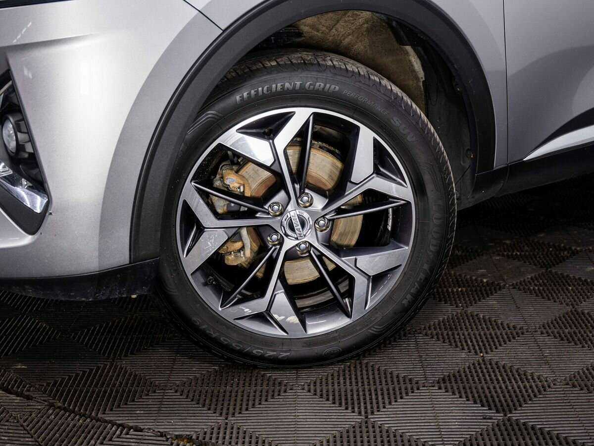 Haval F7x 2021 года с пробегом. Фото: #6