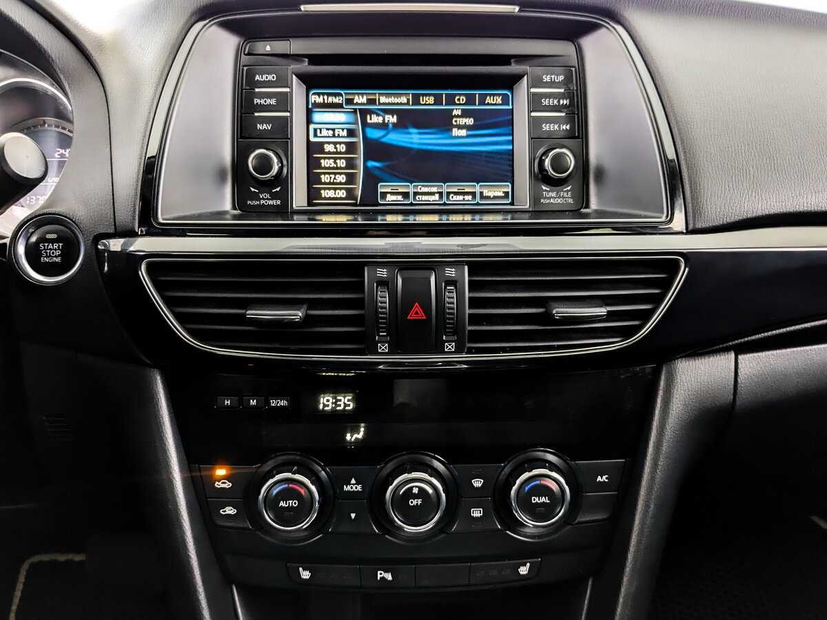 Mazda 6 2014 года с пробегом. Фото: #14