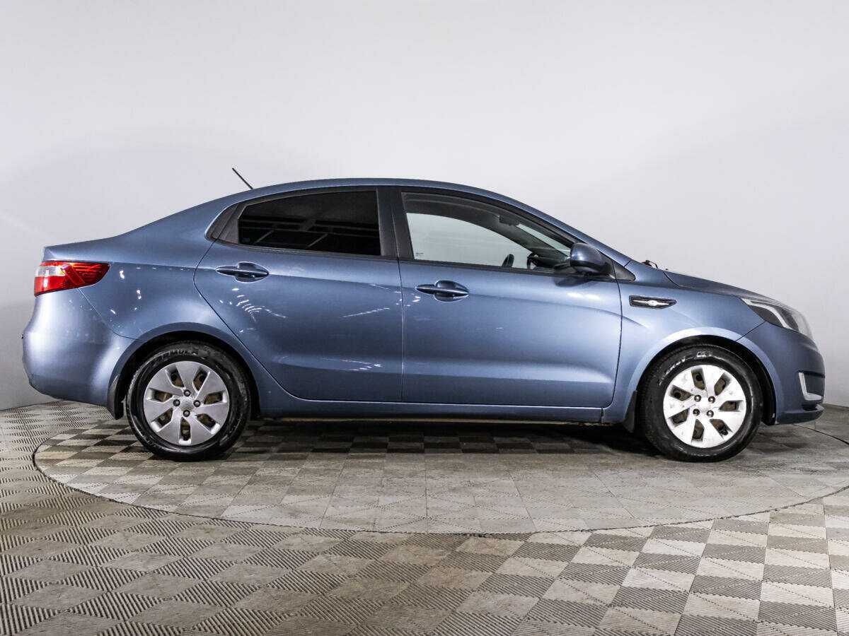 Kia Rio 2012 года с пробегом. Фото: #3
