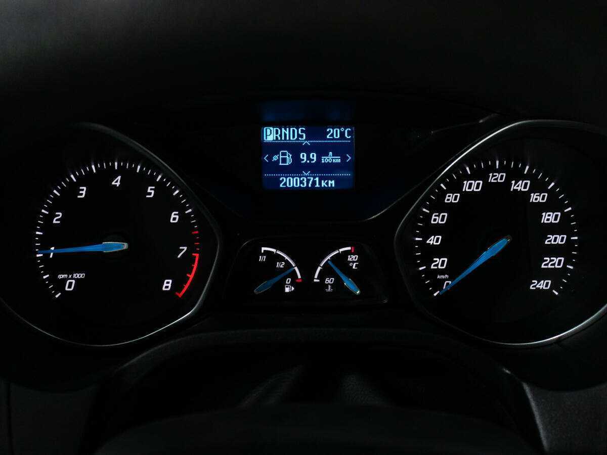 Ford Focus 2012 года с пробегом. Фото: #11