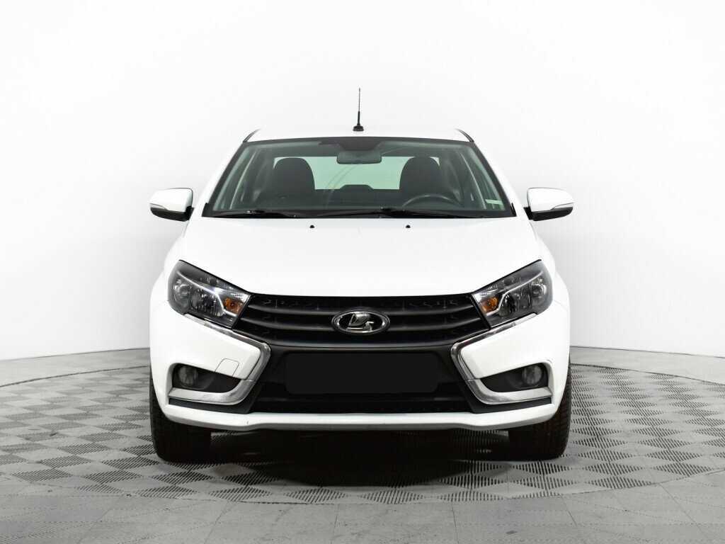 Lada (ВАЗ) Vesta 2020 года с пробегом. Фото: #1