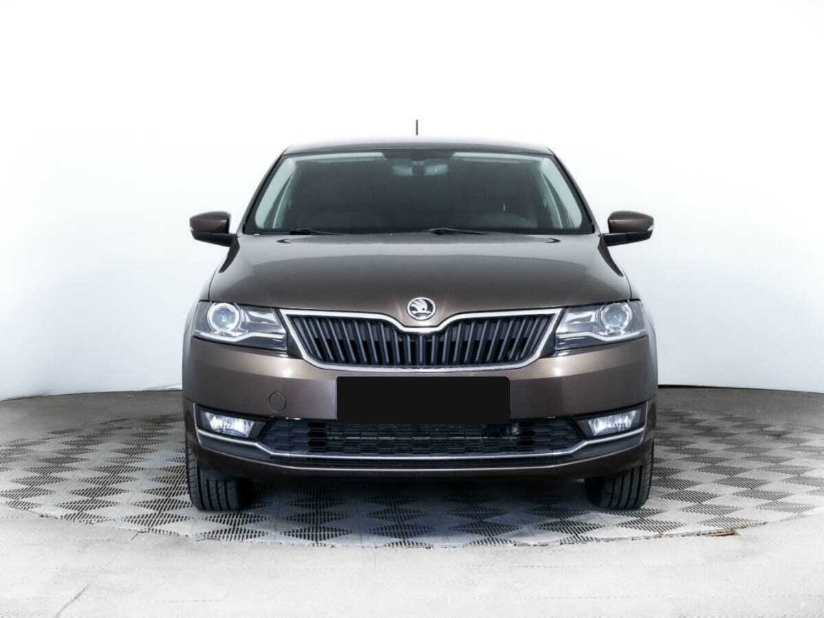 Skoda Rapid 2019 года с пробегом. Фото: #1