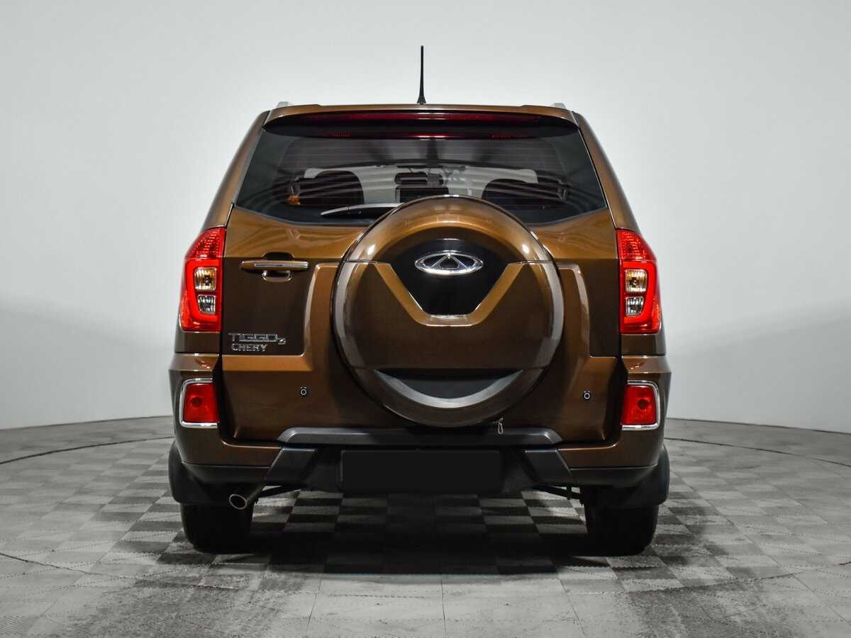 Chery Tiggo 3 2017 года с пробегом. Фото: #5