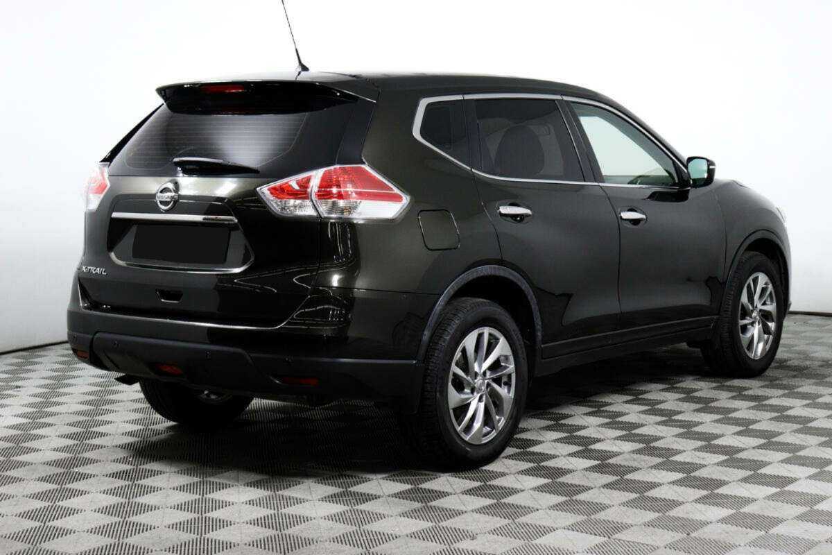 Nissan X-Trail 2015 года с пробегом. Фото: #4