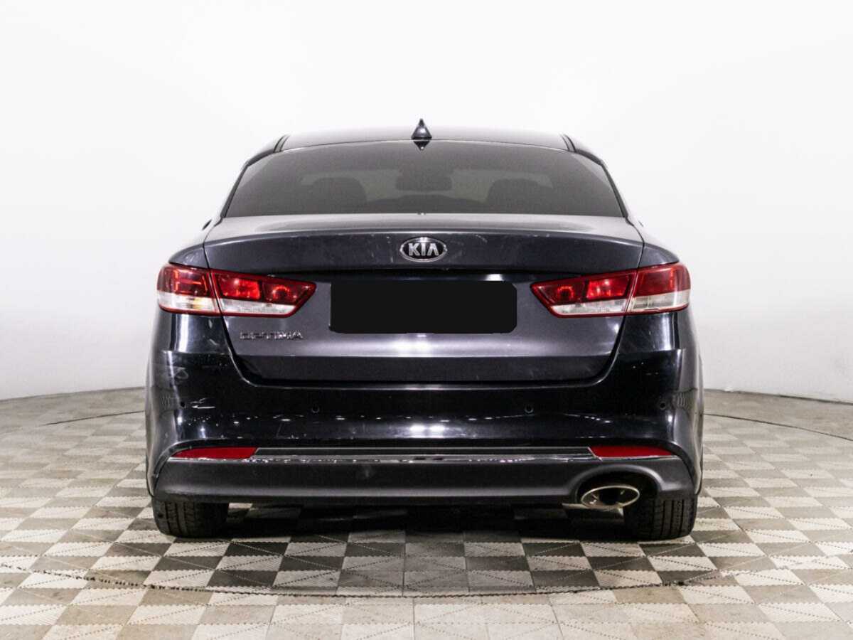 Kia Optima 2016 года с пробегом. Фото: #5