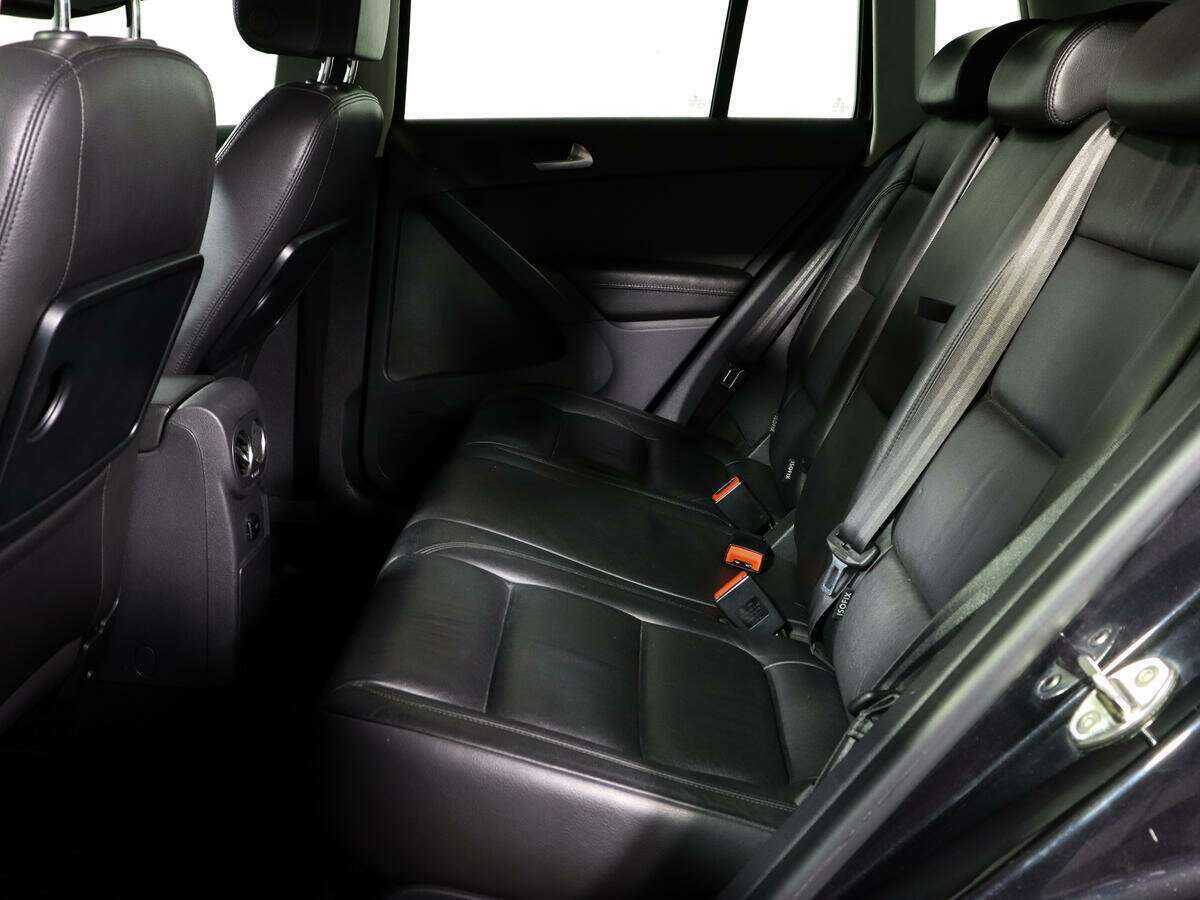 Volkswagen Tiguan 2012 года с пробегом. Фото: #6