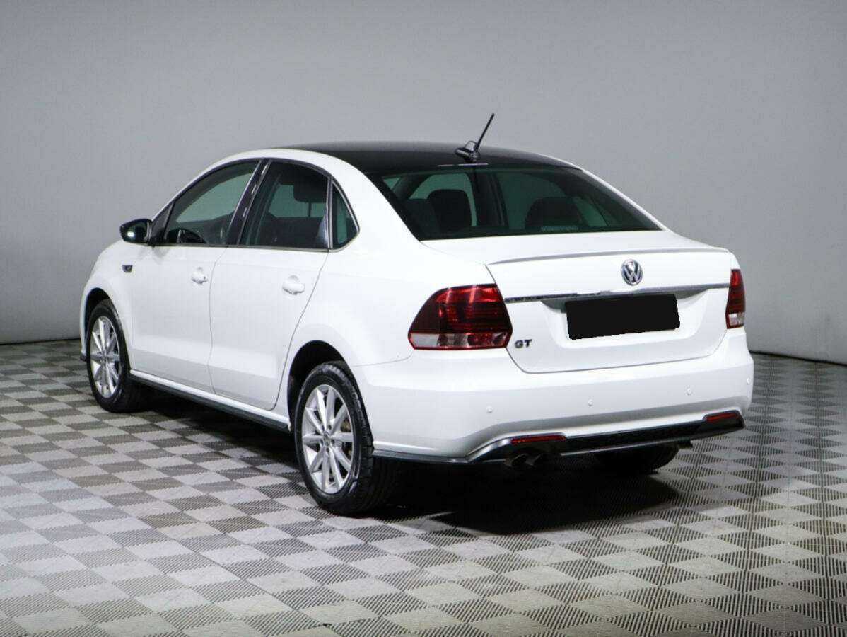 Volkswagen Polo 2017 года с пробегом. Фото: #6
