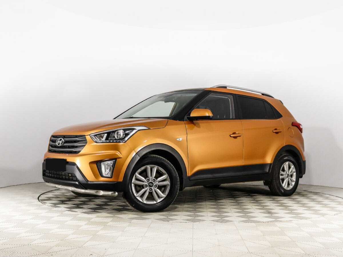 Hyundai Creta 2019 года с пробегом. Фото: #0