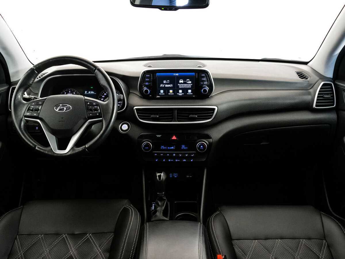 Hyundai Tucson 2018 года с пробегом. Фото: #7