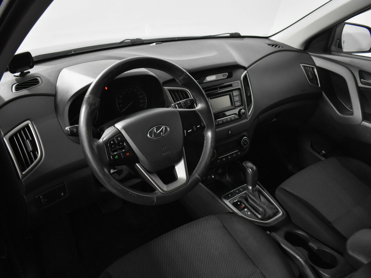 Hyundai Creta 2019 года с пробегом. Фото: #6