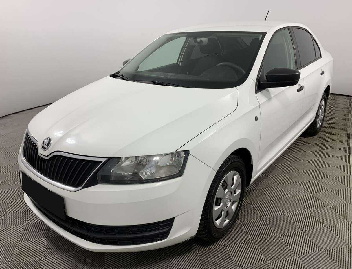 Skoda Rapid 2017 года с пробегом. Фото: #0