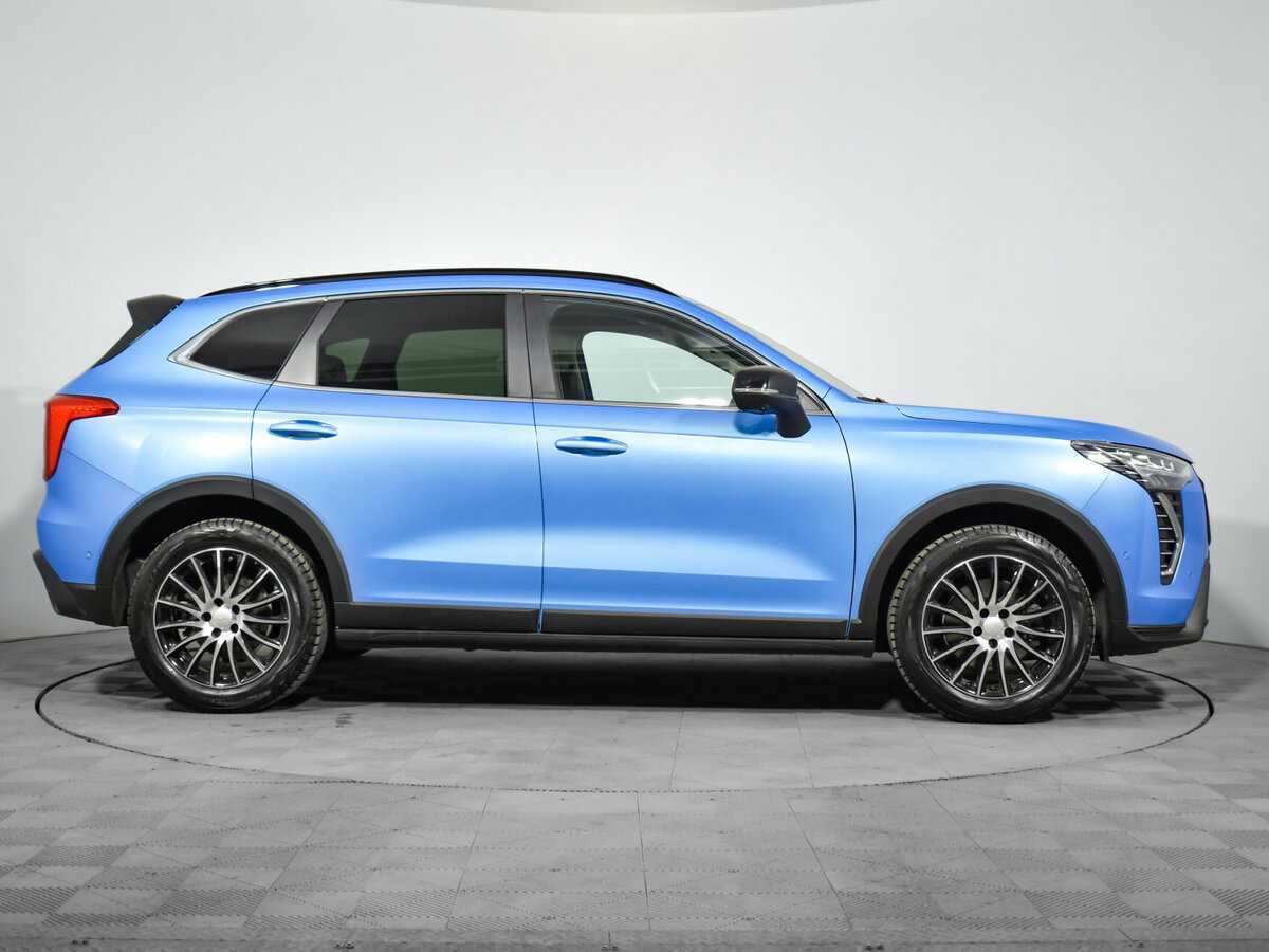 Haval Jolion 2024 года с пробегом. Фото: #3