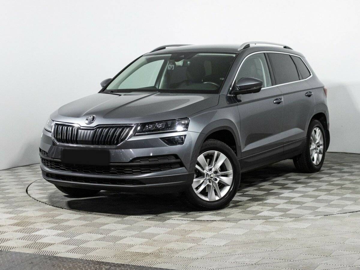 Skoda Karoq 2021 года с пробегом. Фото: #0