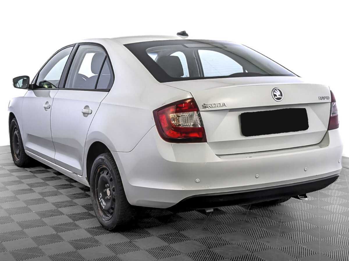 Skoda Rapid 2019 года с пробегом. Фото: #6