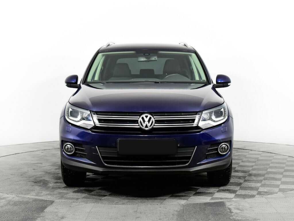Volkswagen Tiguan 2012 года с пробегом. Фото: #1
