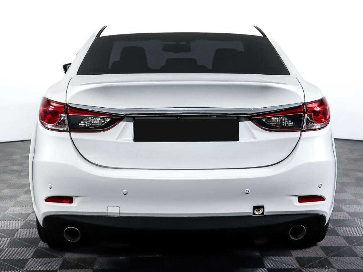 Mazda 6 2016 года с пробегом. Фото: #5