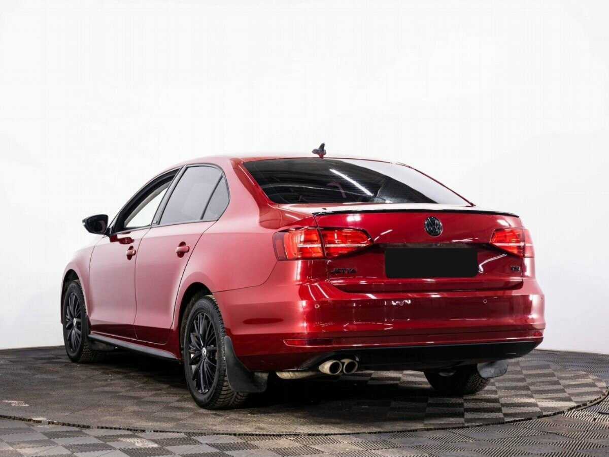 Volkswagen Jetta 2016 года с пробегом. Фото: #3
