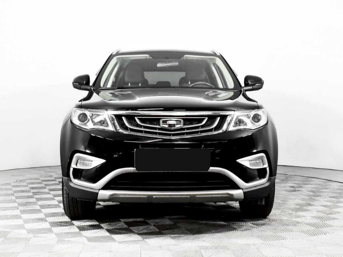 Geely Atlas 2018 года с пробегом. Фото: #1