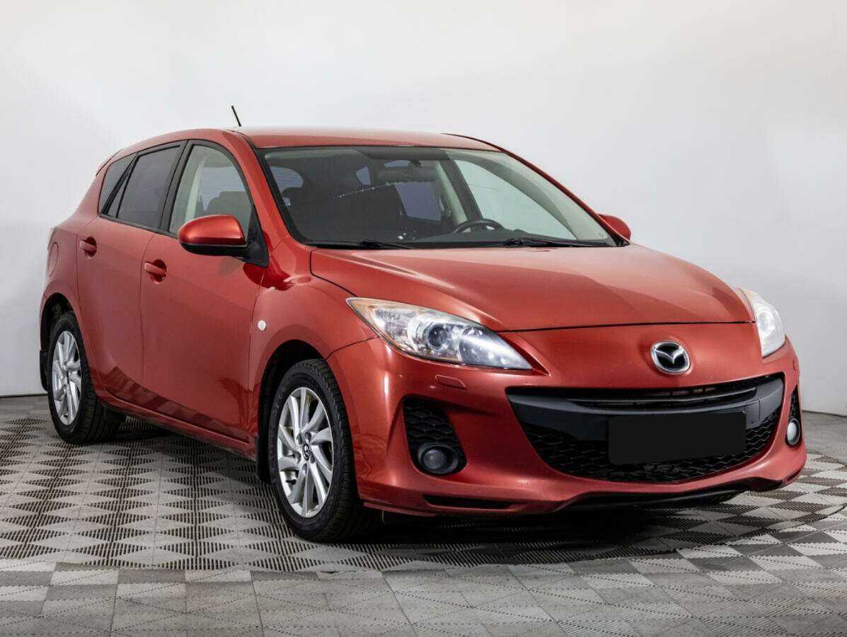 Mazda 3 2012 года с пробегом. Фото: #2