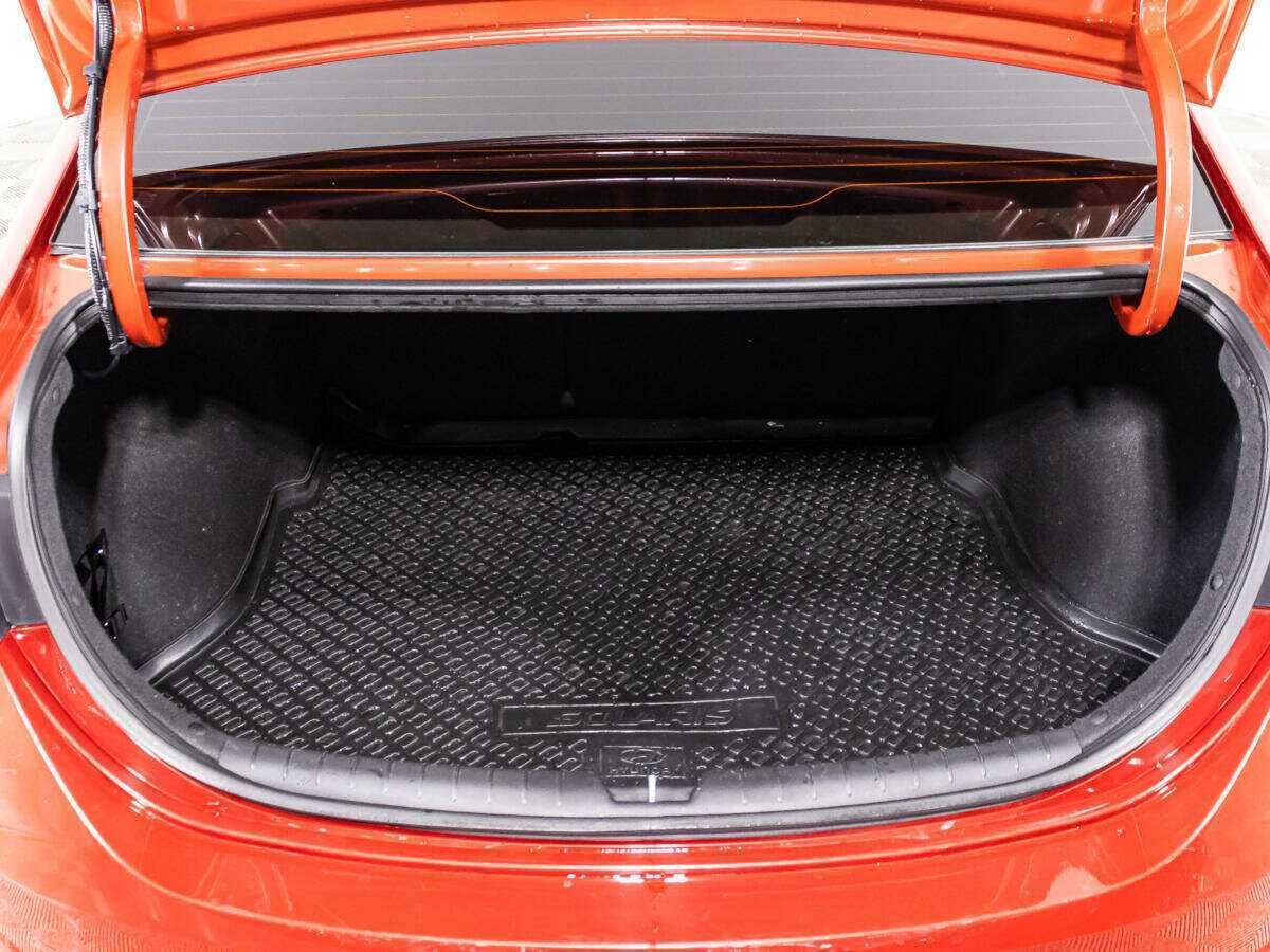 Hyundai Solaris 2021 года с пробегом. Фото: #14