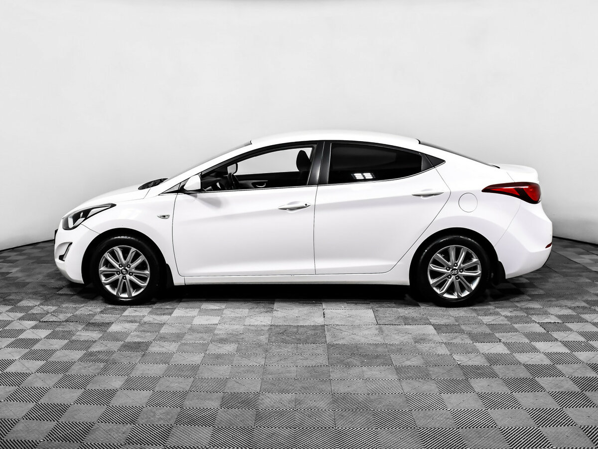 Hyundai Elantra 2014 года с пробегом. Фото: #7