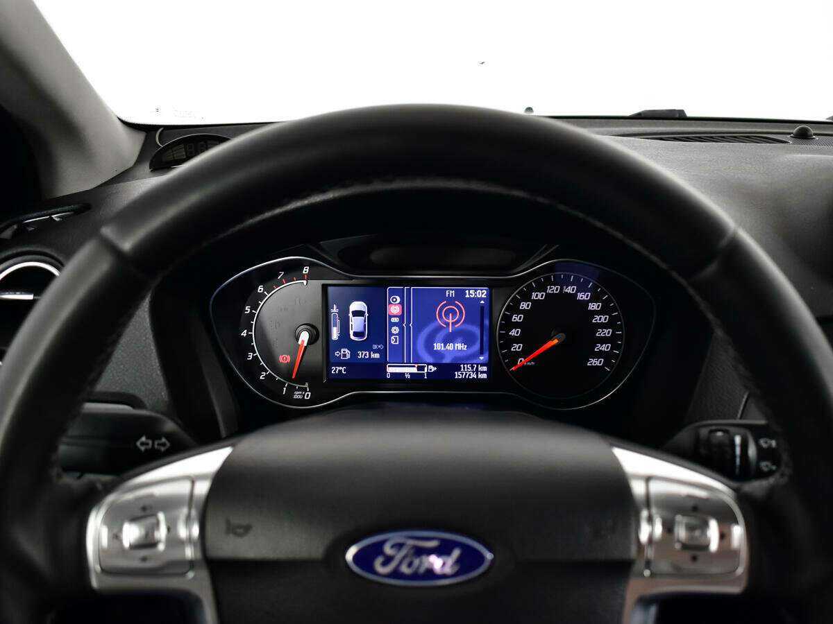 Ford Mondeo 2012 года с пробегом. Фото: #10