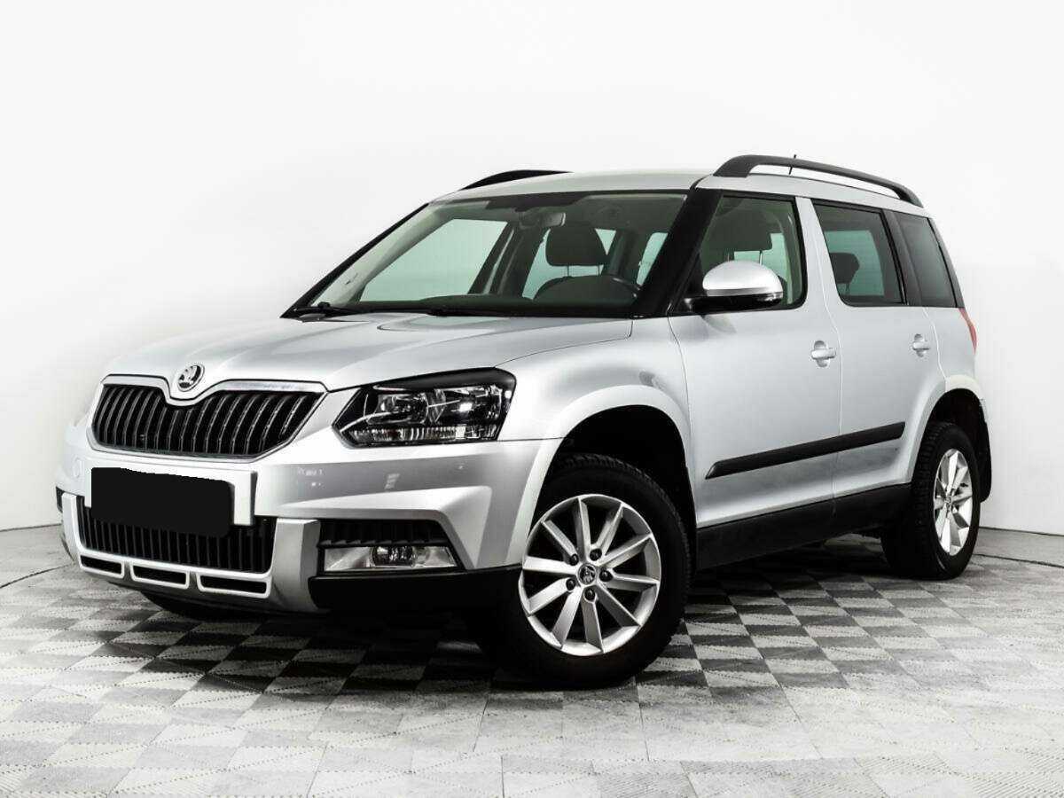 Skoda Yeti 2016 года с пробегом. Посмотреть фото
