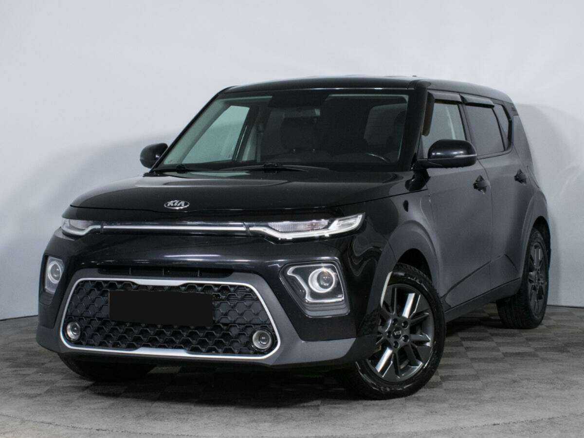 Kia Soul 2020 года с пробегом. Фото: #0