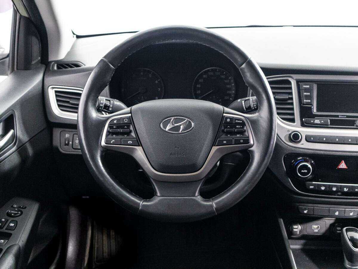 Hyundai Solaris 2019 года с пробегом. Фото: #15