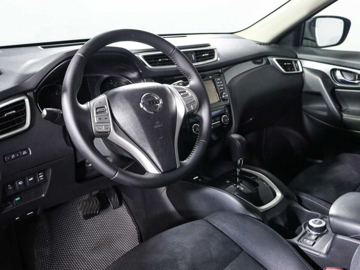 Nissan X-Trail 2016 года с пробегом. Фото: #11