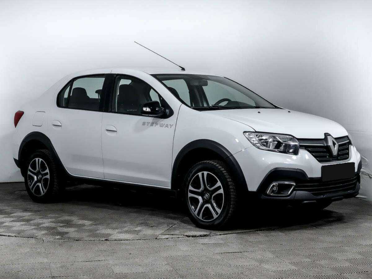 Renault Logan 2020 года с пробегом. Фото: #2