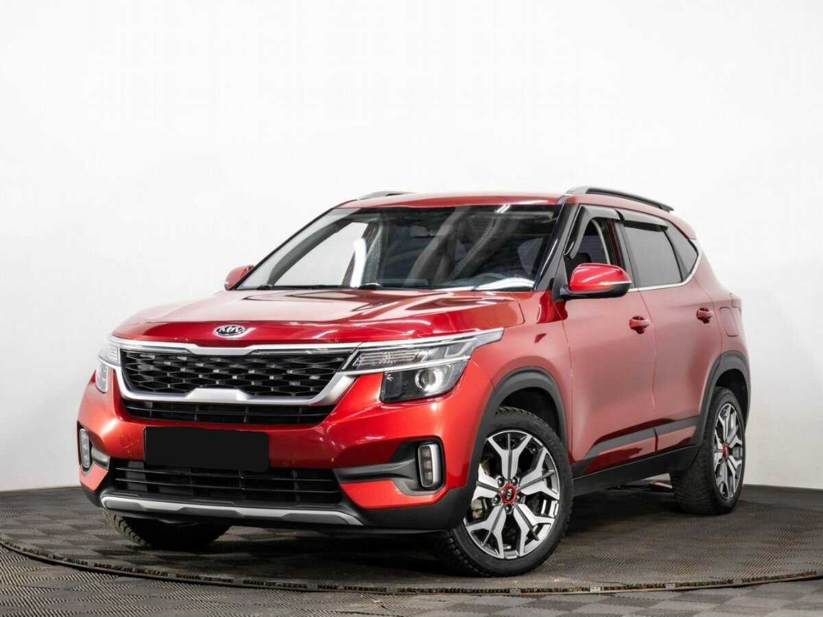 Kia Seltos 2021 года с пробегом. Посмотреть фото