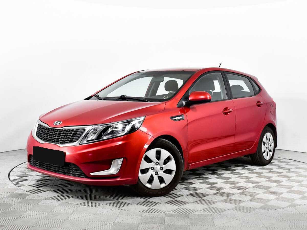 Kia Rio 2013 года с пробегом. Фото: #0