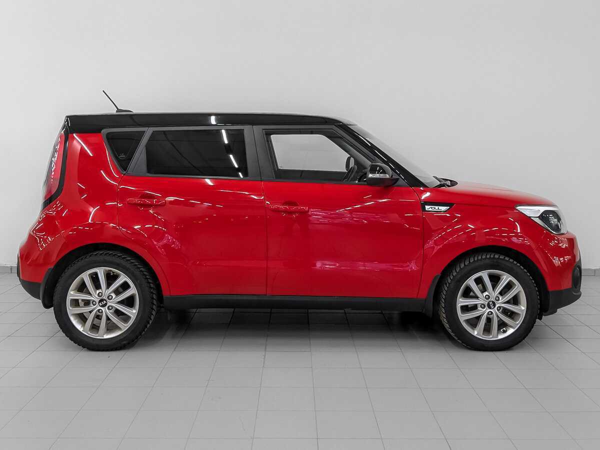 Kia Soul 2019 года с пробегом. Фото: #3
