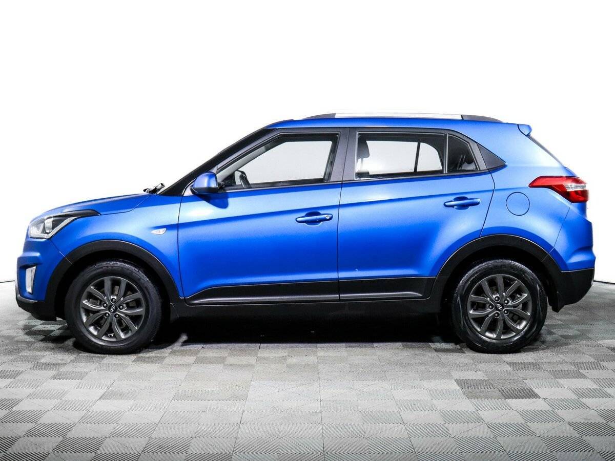 Hyundai Creta 2021 года с пробегом. Фото: #4