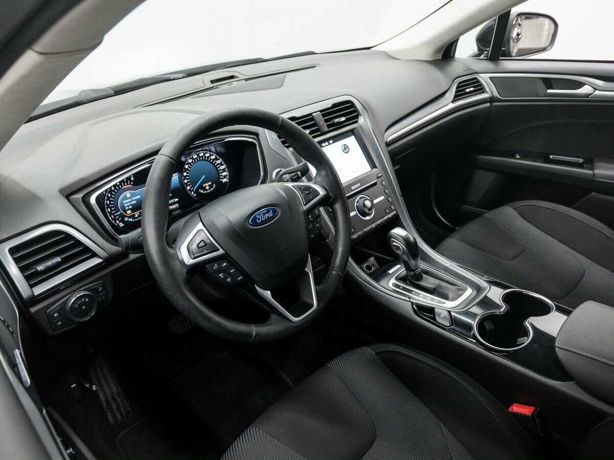 Ford Mondeo 2017 года с пробегом. Фото: #13