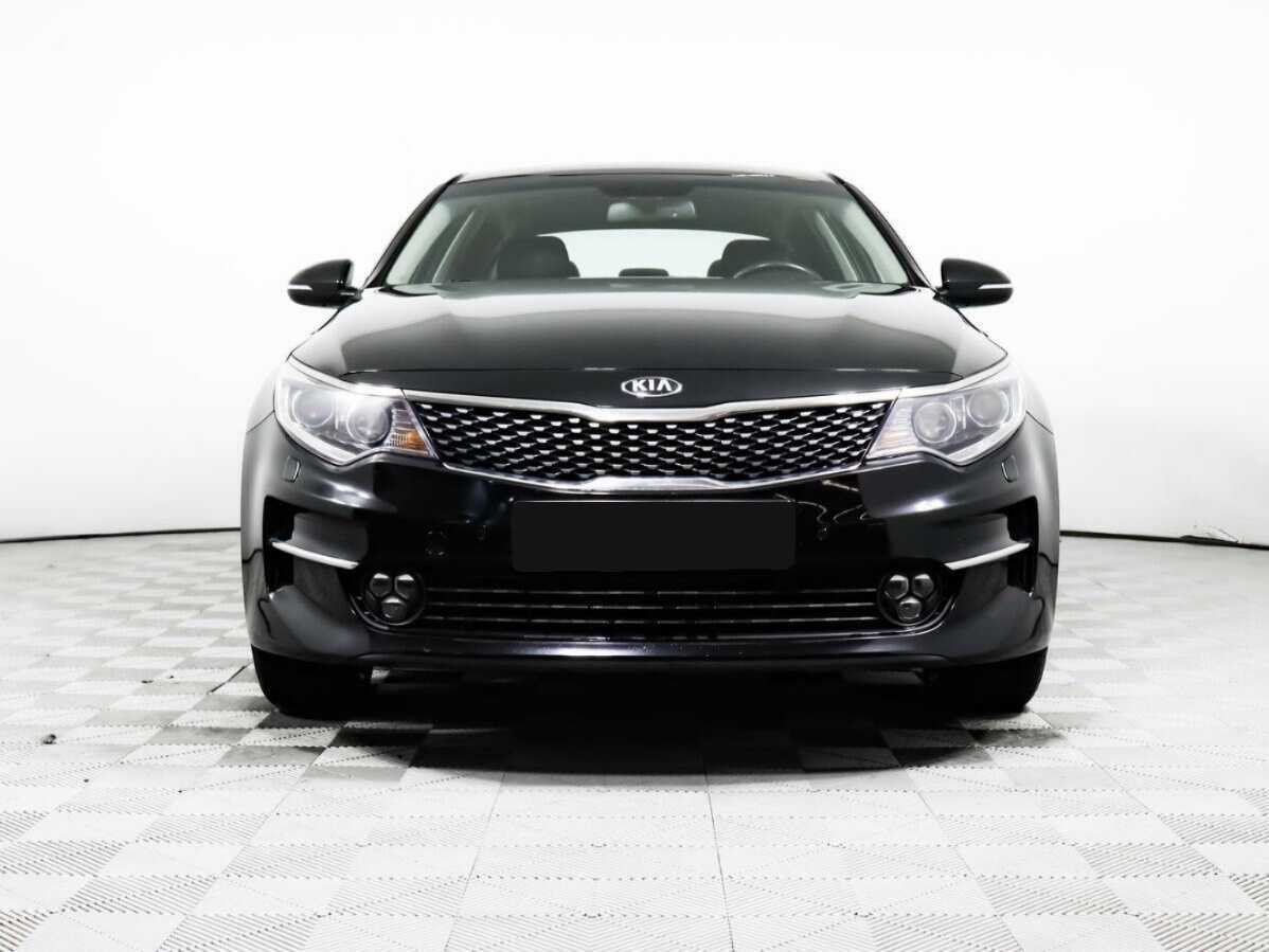 Kia Optima 2017 года с пробегом. Фото: #1