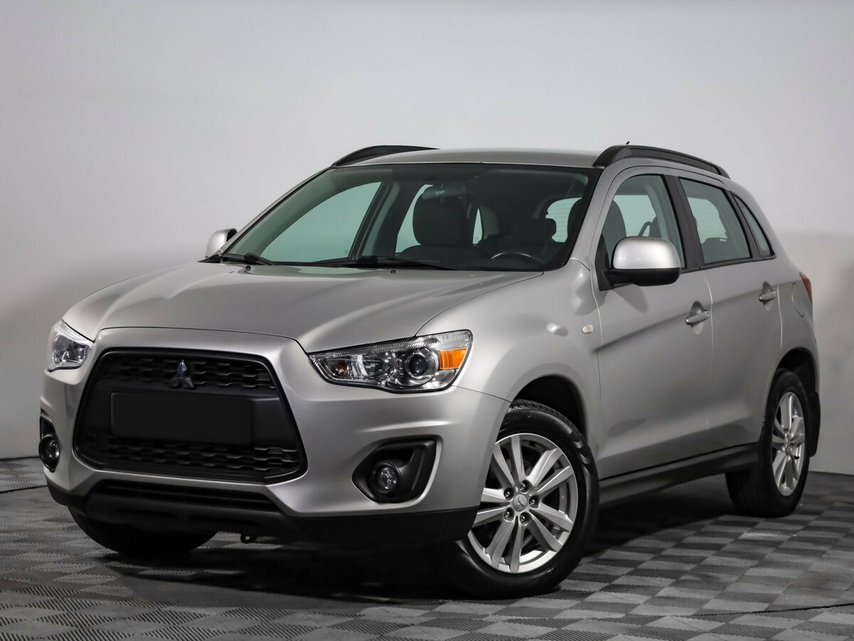 Mitsubishi ASX 2013 года с пробегом. Фото: #0