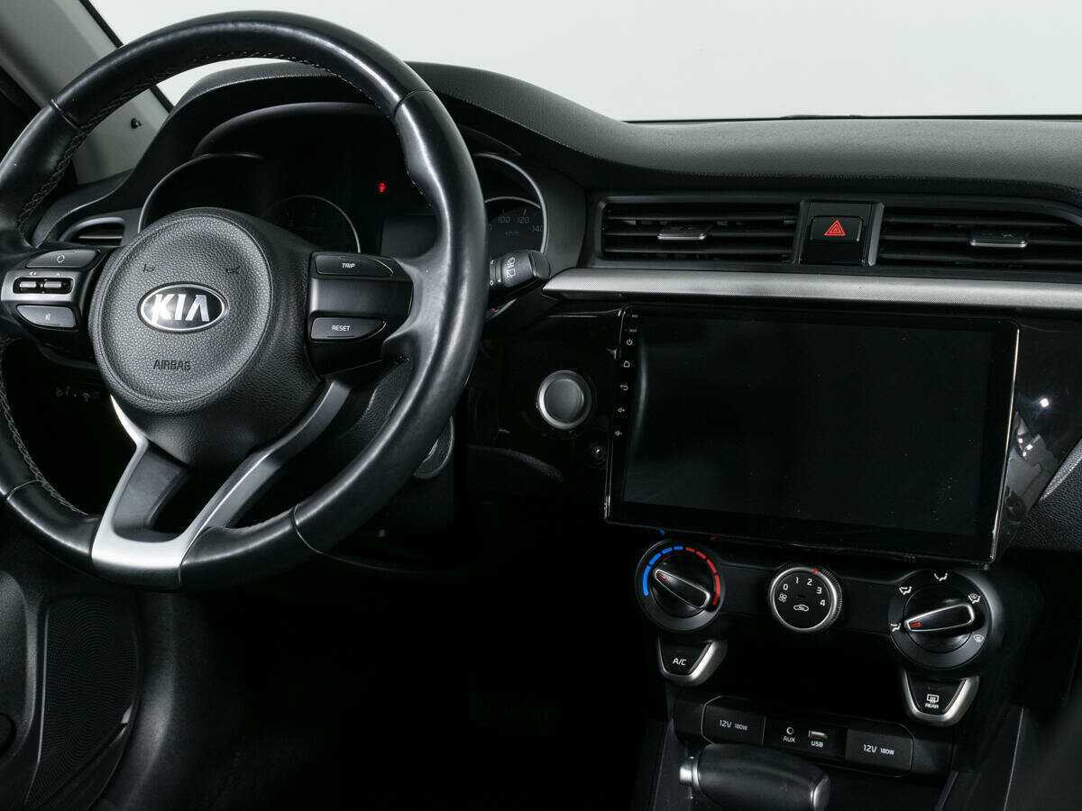 Kia Rio 2019 года с пробегом. Фото: #11