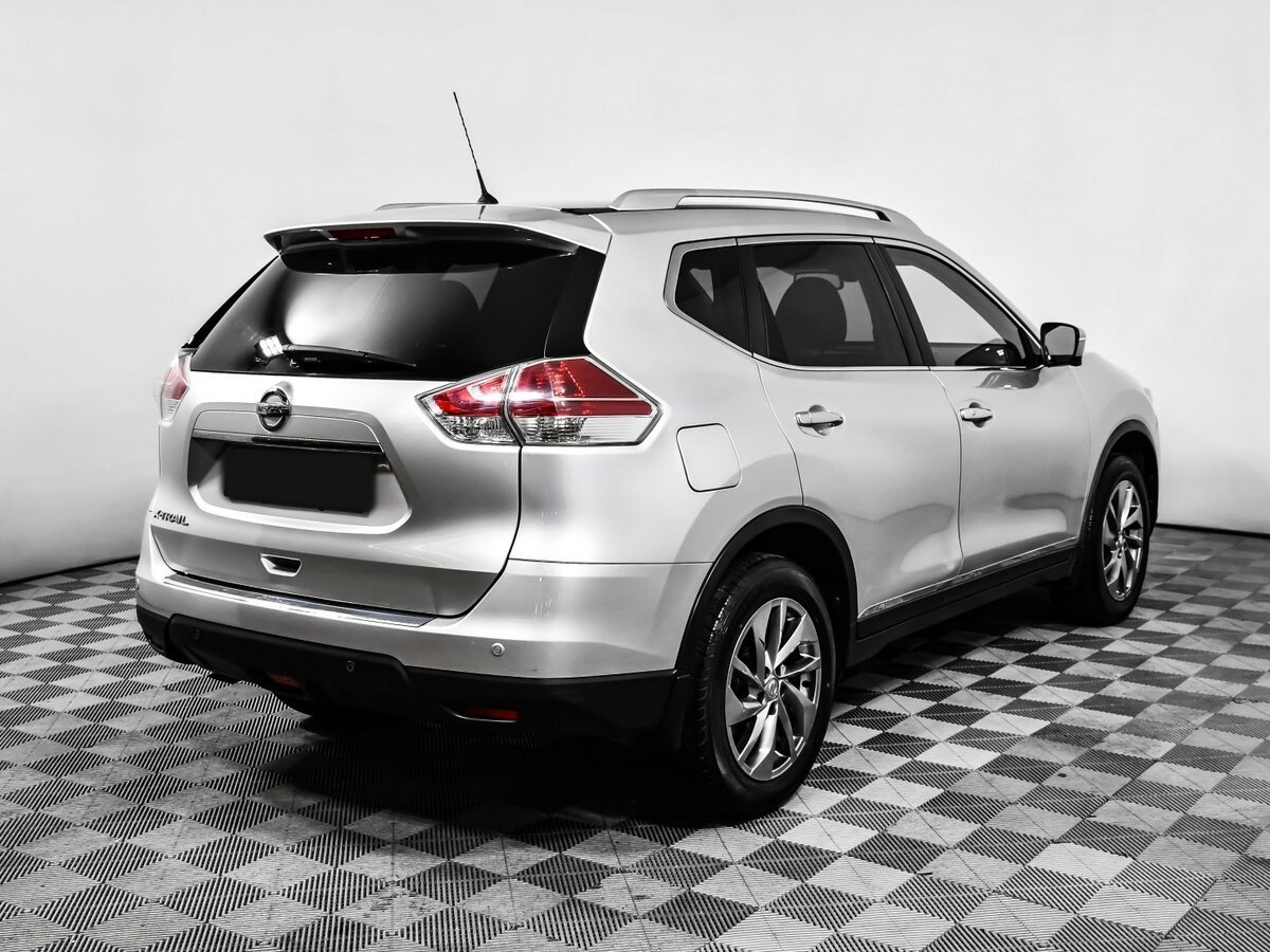 Nissan X-Trail 2016 года с пробегом. Фото: #3