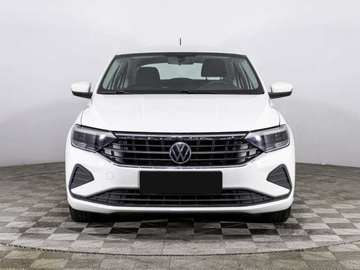 Volkswagen Polo 2021 года с пробегом. Фото: #1