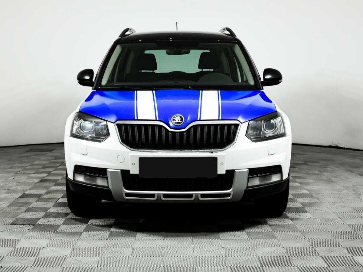 Skoda Yeti 2016 года с пробегом. Фото: #1