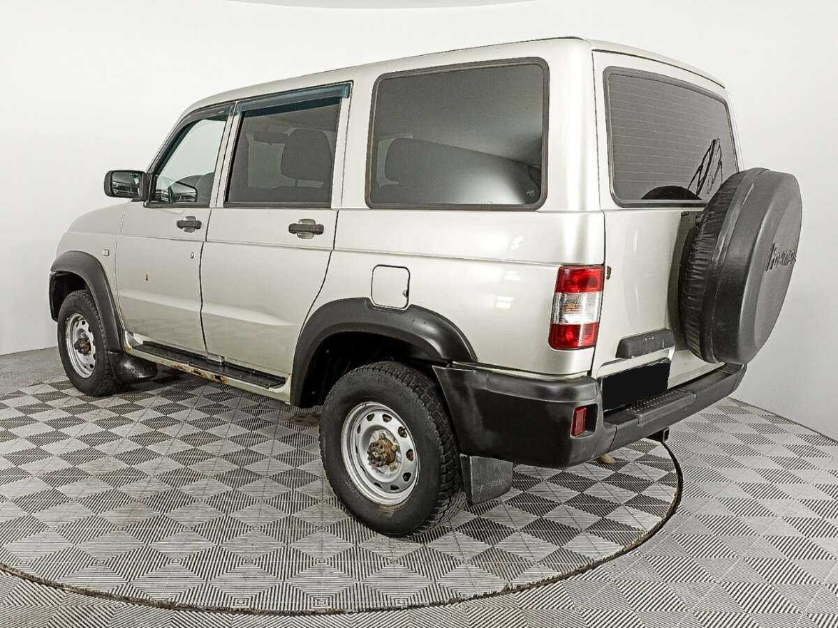 УАЗ Patriot 2014 года с пробегом. Фото: #5