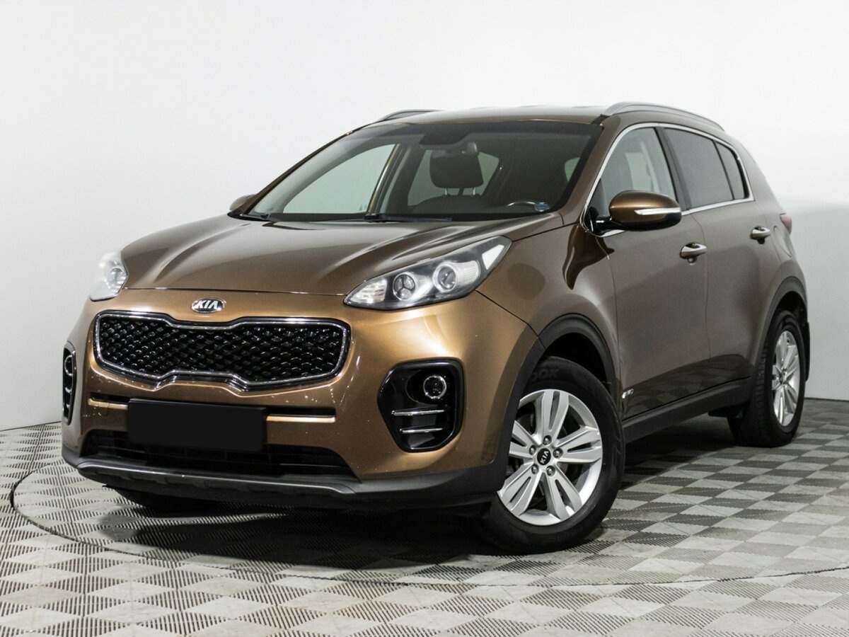 Kia Sportage 2016 года с пробегом. Посмотреть фото