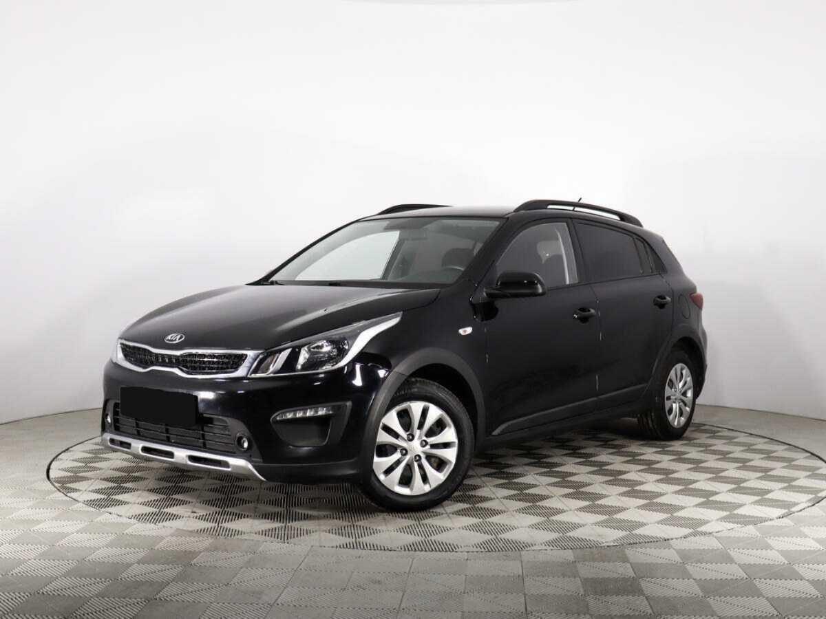 Kia Rio 2018 года с пробегом. Фото: #0