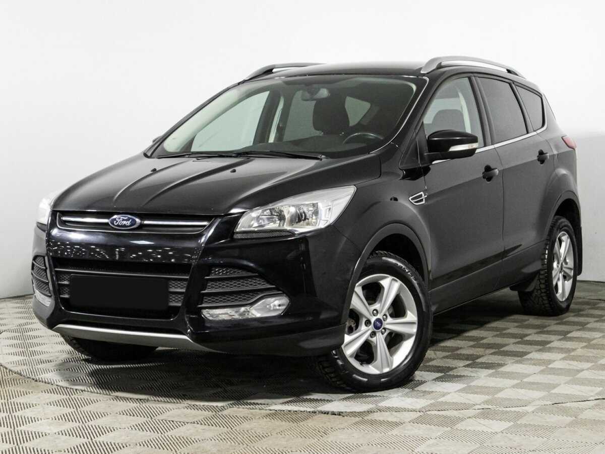 Ford Kuga 2015 года с пробегом. Фото: #0