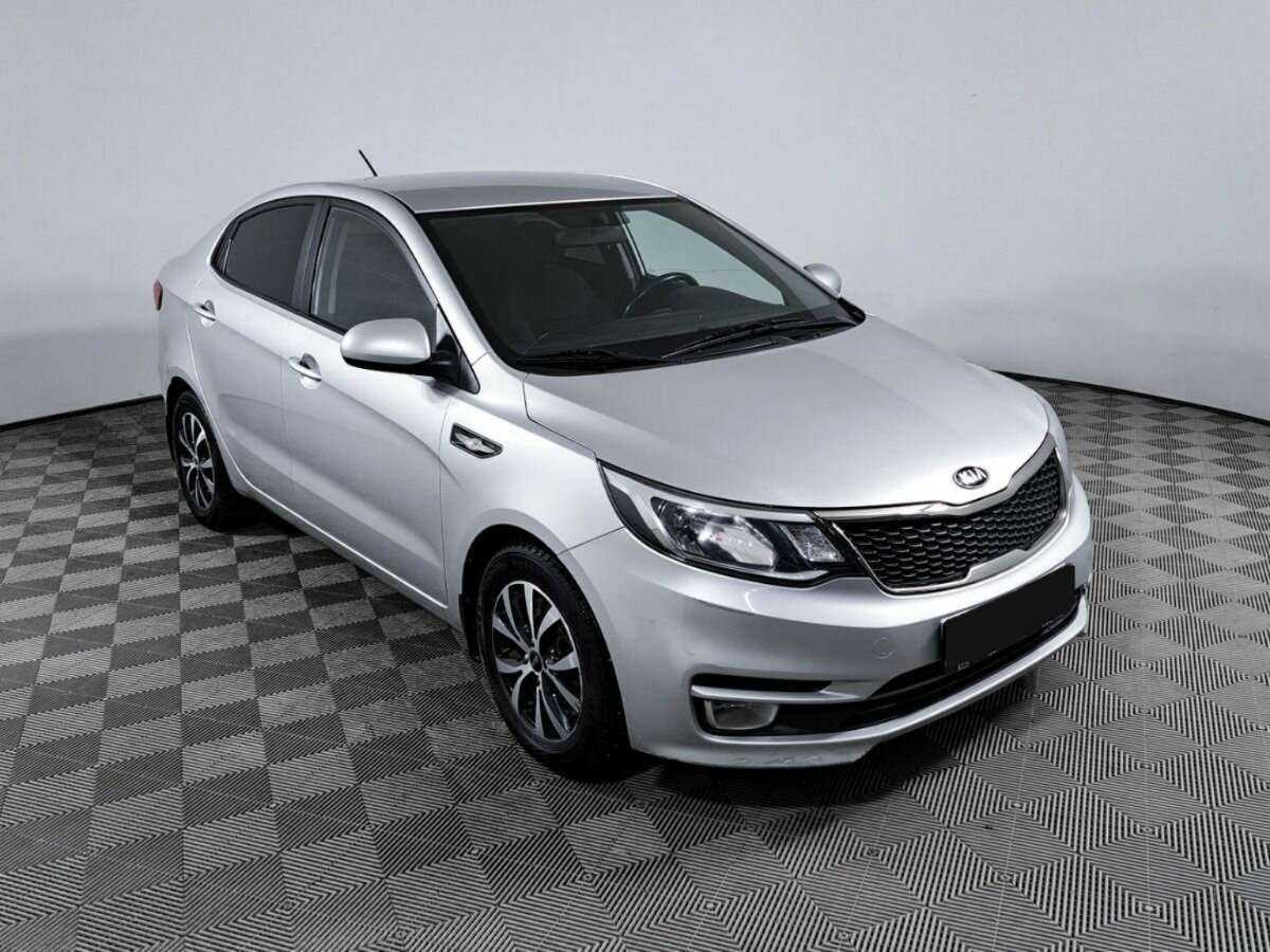 Kia Rio 2017 года с пробегом. Фото: #2